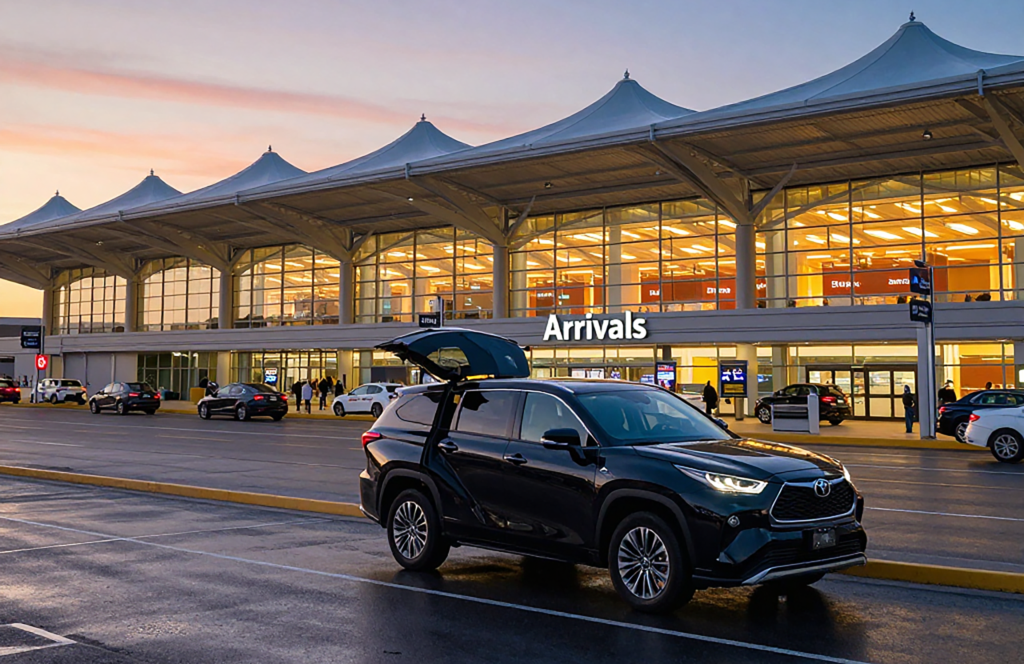 How to Get from YYC Calgary Airport to Banff Without a Car